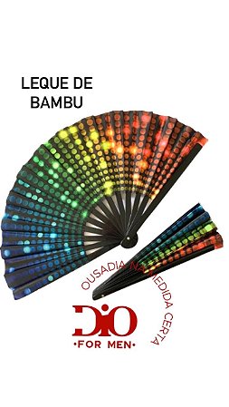 Leque Bambu Light