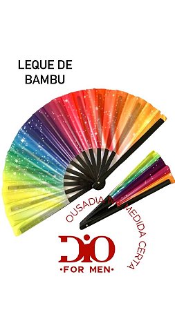 Leque Bambu Star