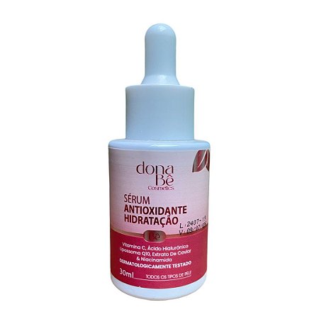 Sérum antioxidante/ hidratante - 30 ml dona Bê