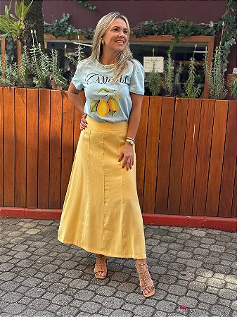 SAIA MIDI EM RECORTE