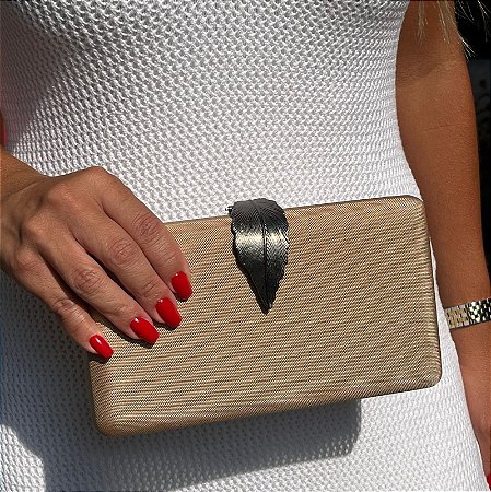 CLUTCH PENA NUDE