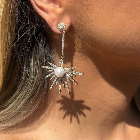 BRINCO FESTA RAIOS COM PEROLA