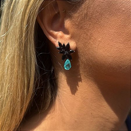 BRINCO RAMO FRONTAL COM GOTA