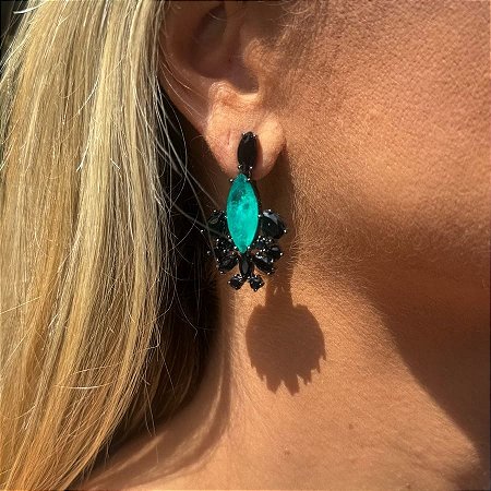 BRINCO FESTA PEDRA FUSION COM RODIO NEGRO