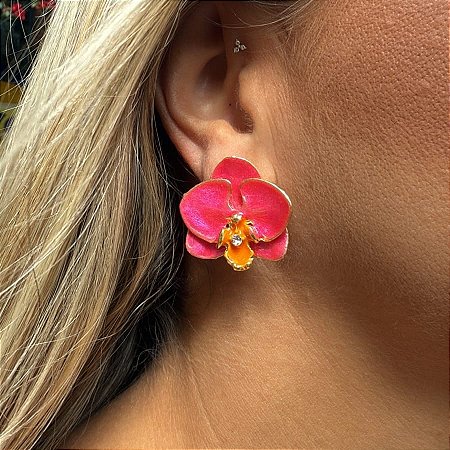BRINCO ORQUIDEA ROSA