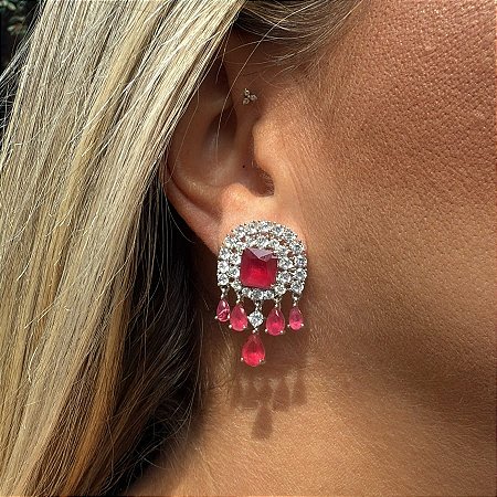 BRINCO FESTA BASE CRAVEJADA COM GOTAS