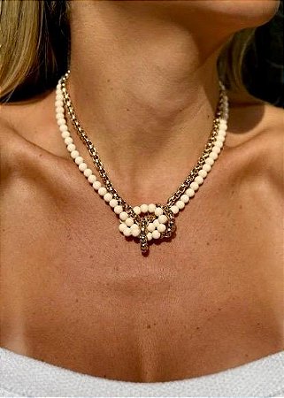 COLAR CORRENTE NÓ NUDE