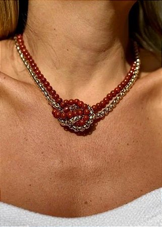 COLAR CORRENTE NÓ MARSALA