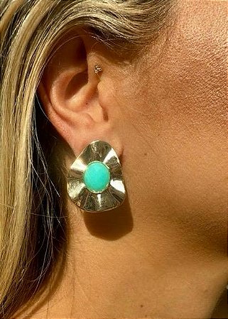 BRINCO MARTELADO NANO TURQUESA