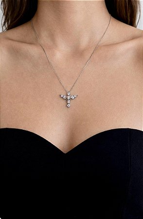 COLAR MOISSANITE DIVINO 6MM 2.33 CT