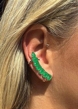 MAXI EARCUFF ESMERALDA