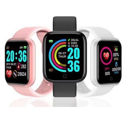 Smartwatch Relógio Inteligente D20 Pro Android/Ios - Loja Made in