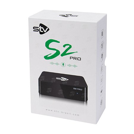 S2 Pro TV Box – Entretenimento em Alta Definição com Desempenho Superior