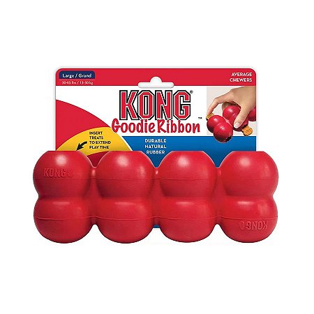 KONG GOODIE RIBBON LARGE