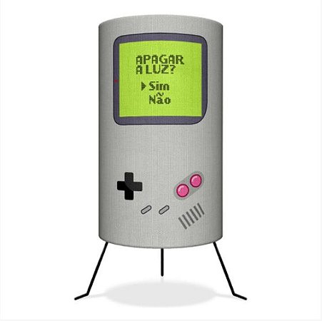 Luminaria Yaay Gamer Boy Apagar a Luz