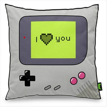 Almofada Gamer Boy - I Love You