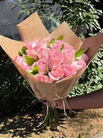 Buquê Rosê