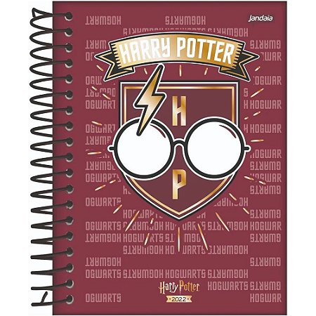Agenda Diaria Harry Potter 2022