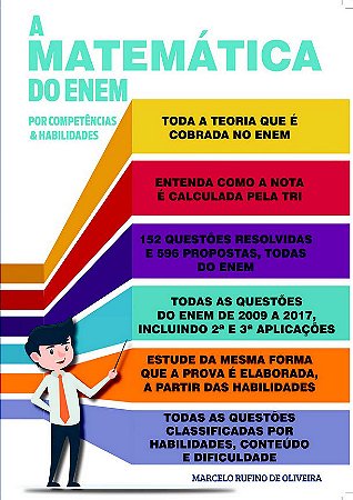 A Matemática do ENEM - por Competências e Habilidades