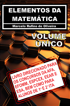 Elementos da Matemática - Volume Único