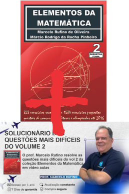 Volume 2 + Solucionário em Vídeo Aulas das Mais Difíceis