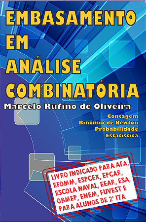 Embasamento em Análise Combinatória, lançamento em março de 2026
