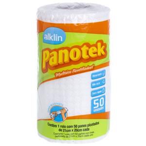 PANOTEK BOBINA 21X20 C/PICOTE C/50 UNIDADES ALKLIN