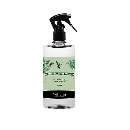 ÁGUA PERFUMADA TECIDOS VOLTERRA  ALECRIM SILVESTRE 500 ML