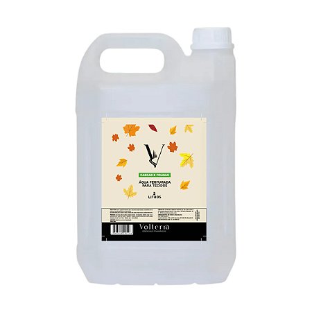 AGUA PERFUMADA VOLTERRA CASCAS E FOLHAS 5L