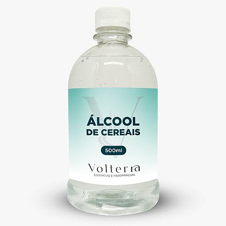 ÁLCOOL DE CEREAIS VOLTERRA 500ML