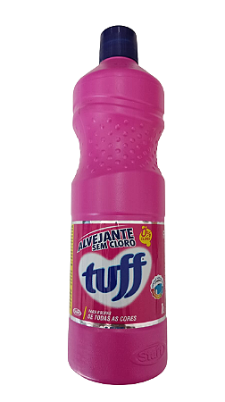 ALVEJANTE SEM CLORO TODAS AS CORES TUFF  1L