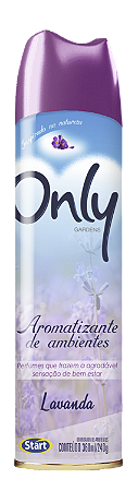 AROMATIZANTE AMBIENTES  LAVANDA ONLY 360ML
