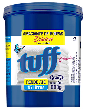 BASE P/AMACIANTE TUFF START 900G