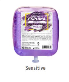 Sabonete Espuma Sensitive Premisse Refil 700ml