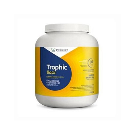 Trophic basic - Alimentação Enteral em pó -   800G - Prodiet