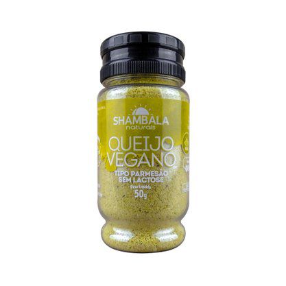 Queijo ralado vegano - 50g - Shambala