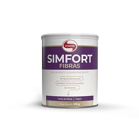 Simfort fibras - 210g - Vitafor