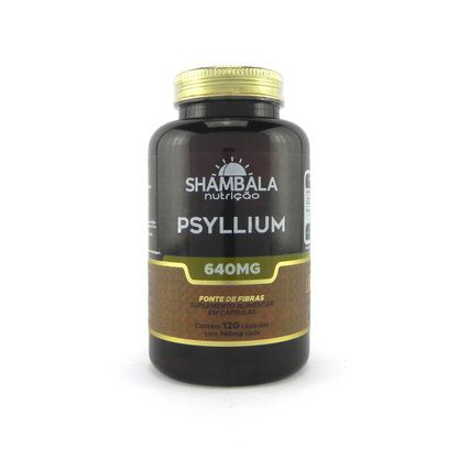 PSYLLIUM - 120 CÁPSULAS - SHAMBALA