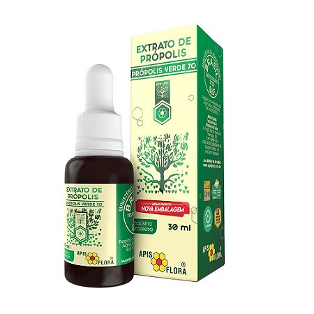 Extrato de própolis 70% - 30ml - Apis Flora