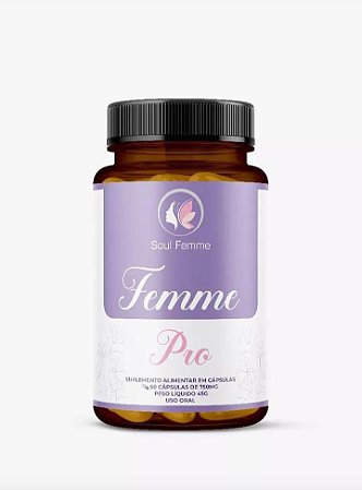 Femme pro - 60 cápsulas - Soul Femme