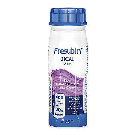 Fresubin 2 Kcal Drink - Frutas da Floresta - 200ml - Fresenius