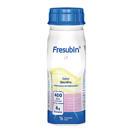 Fresubin LP - Suplemento específico para Insufic Renal Crônica - 200ml Fresenius Kabi