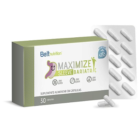 Maximize Sleeve Bariatric - 30 cáps - Belt Nutrition