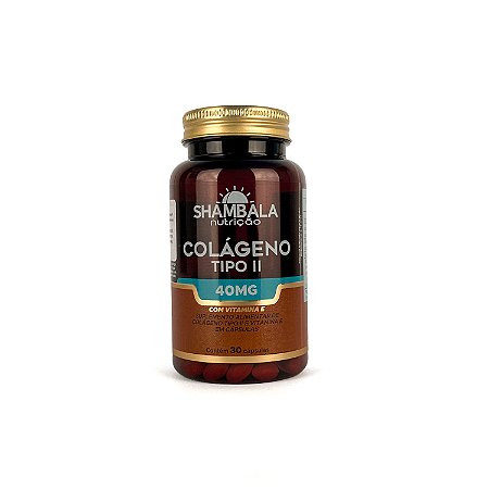 Colágeno Tipo II com VIT. E 30 cáps - Shambala
