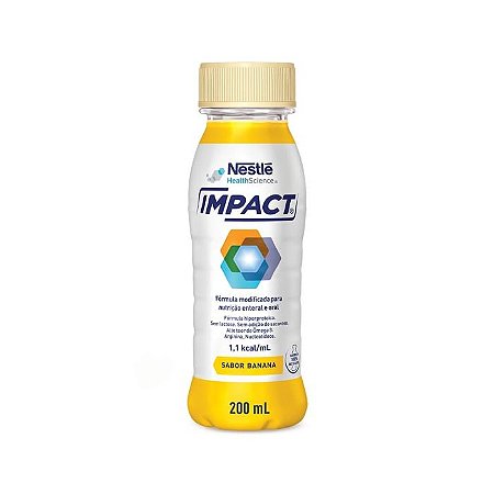 Impact Banana - 200ml - Nestlé