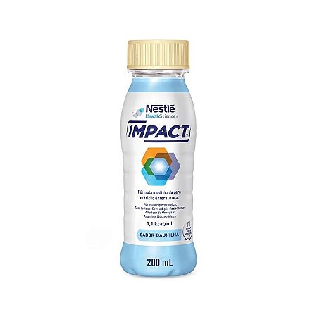Impact Baunilha - 200ml - Nestlé