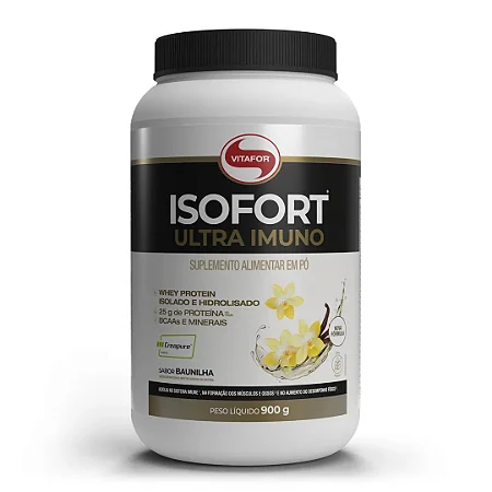 Isofort Ultra Imuno - Baunilha - 900g - Vitafor