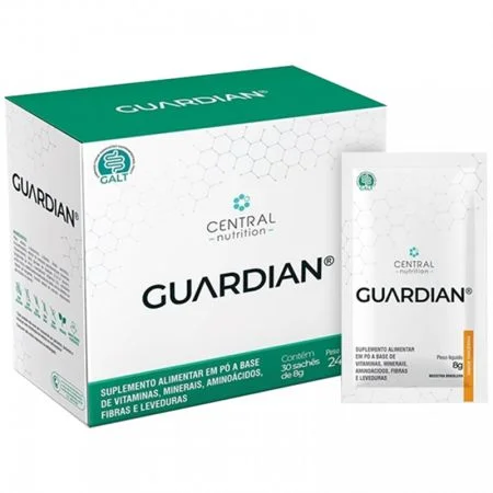 Guardian - Sabor Tangerina - 30 sachês 8g - Central Nutrition