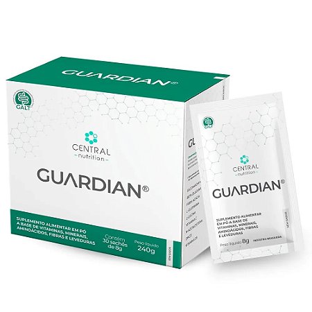 Guardian - Sem Sabor - 30 sachês 8g - Central Nutrition