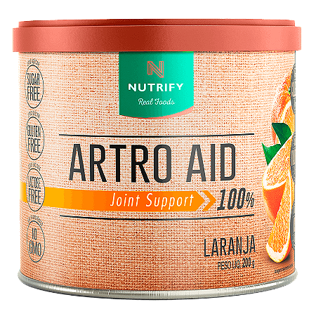 Artro Aid - Sabor Laranja - 200g - Nutrify